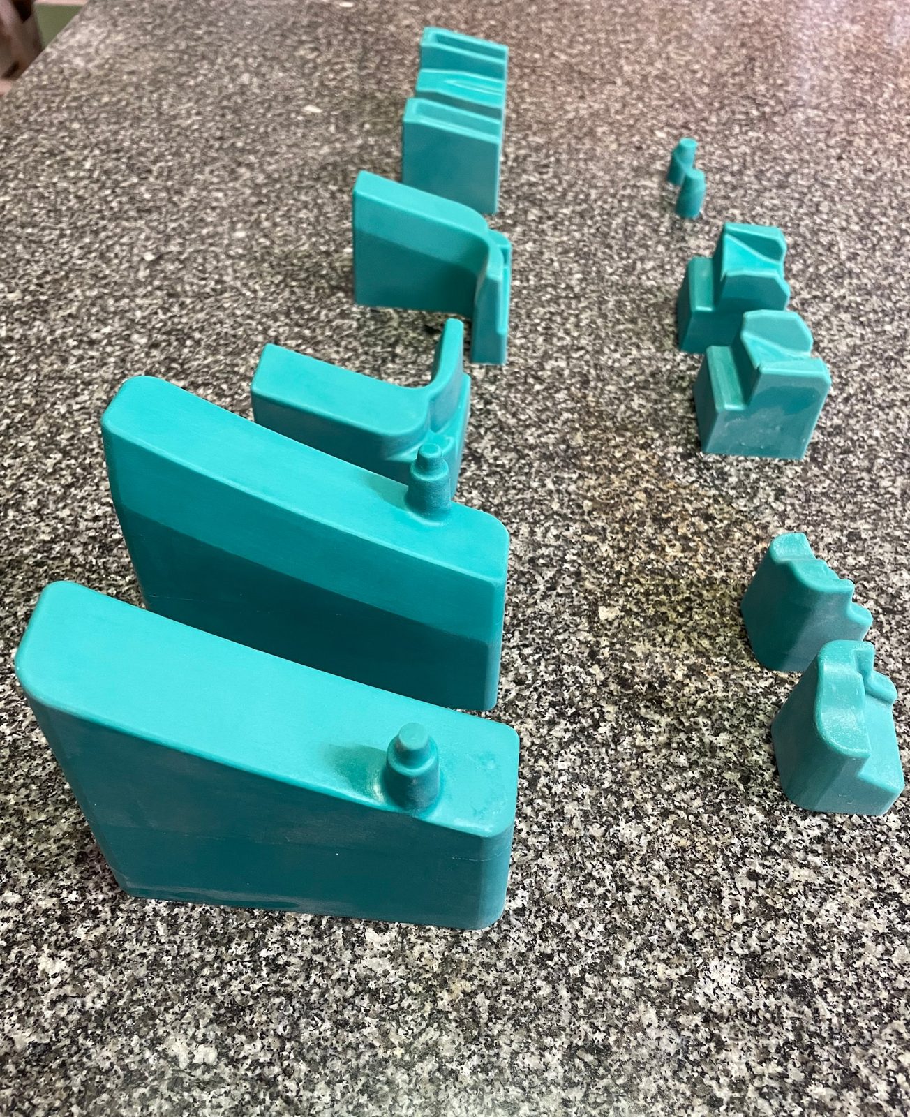 Boîtes à noyaux en résine